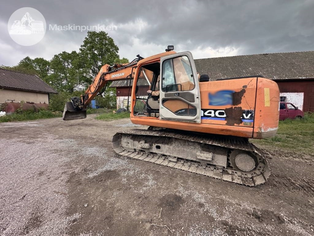 Doosan Solar 140 LC V - Багер гасеничар: слика 1 Doosan Solar 140 LC V - Багер гасеничар: слика 1
