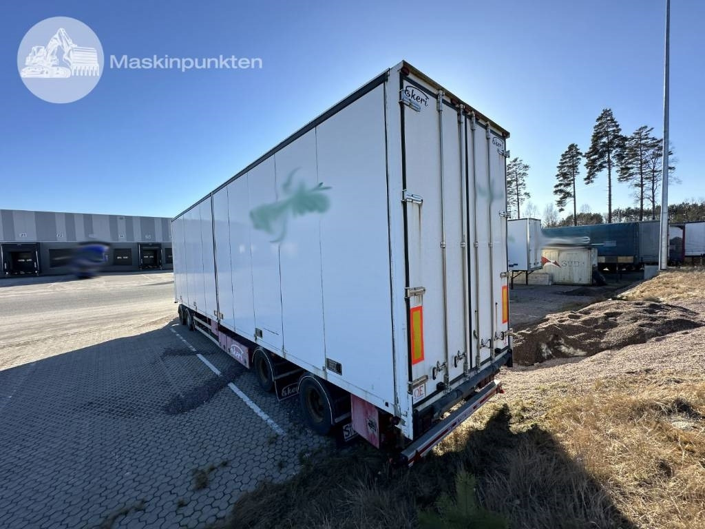 Ekeri L/L-4 - Приколка сандучар: слика 4 Ekeri L/L-4 - Приколка сандучар: слика 4