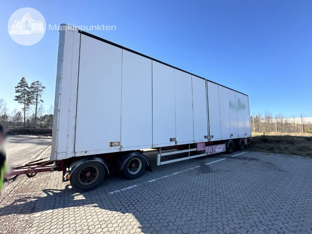 Ekeri L/L-4 - Приколка сандучар: слика 2 Ekeri L/L-4 - Приколка сандучар: слика 2
