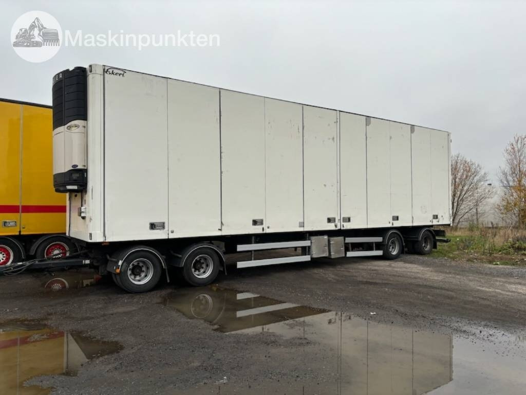 Ekeri S8-K Med kylaggregat - Приколка ладилник: слика 1 Ekeri S8-K Med kylaggregat - Приколка ладилник: слика 1