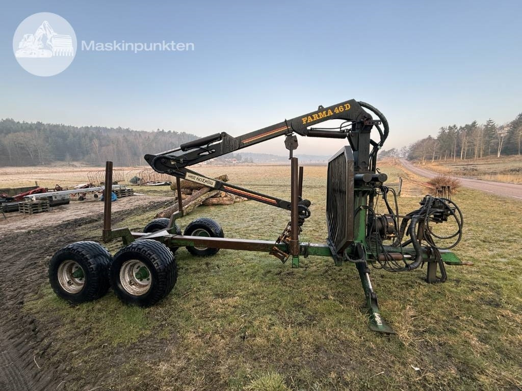 Farma FMW 11-7.5 Skogskärra - Земјоделска приколка: слика 5 Farma FMW 11-7.5 Skogskärra - Земјоделска приколка: слика 5