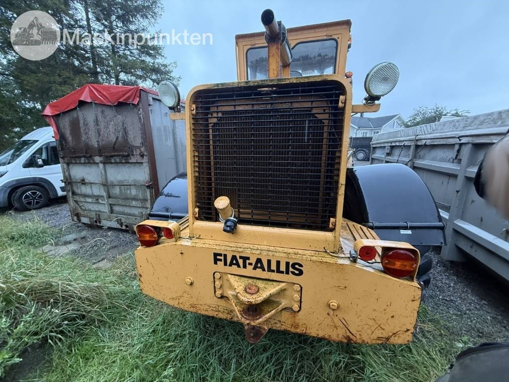 Fiat Allis - Натоварувач на тркала: слика 5 Fiat Allis - Натоварувач на тркала: слика 5