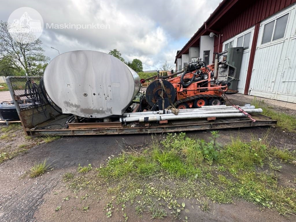 GeotecH Spolningsaggregat på flak - Машина за бушење: слика 5 GeotecH Spolningsaggregat på flak - Машина за бушење: слика 5