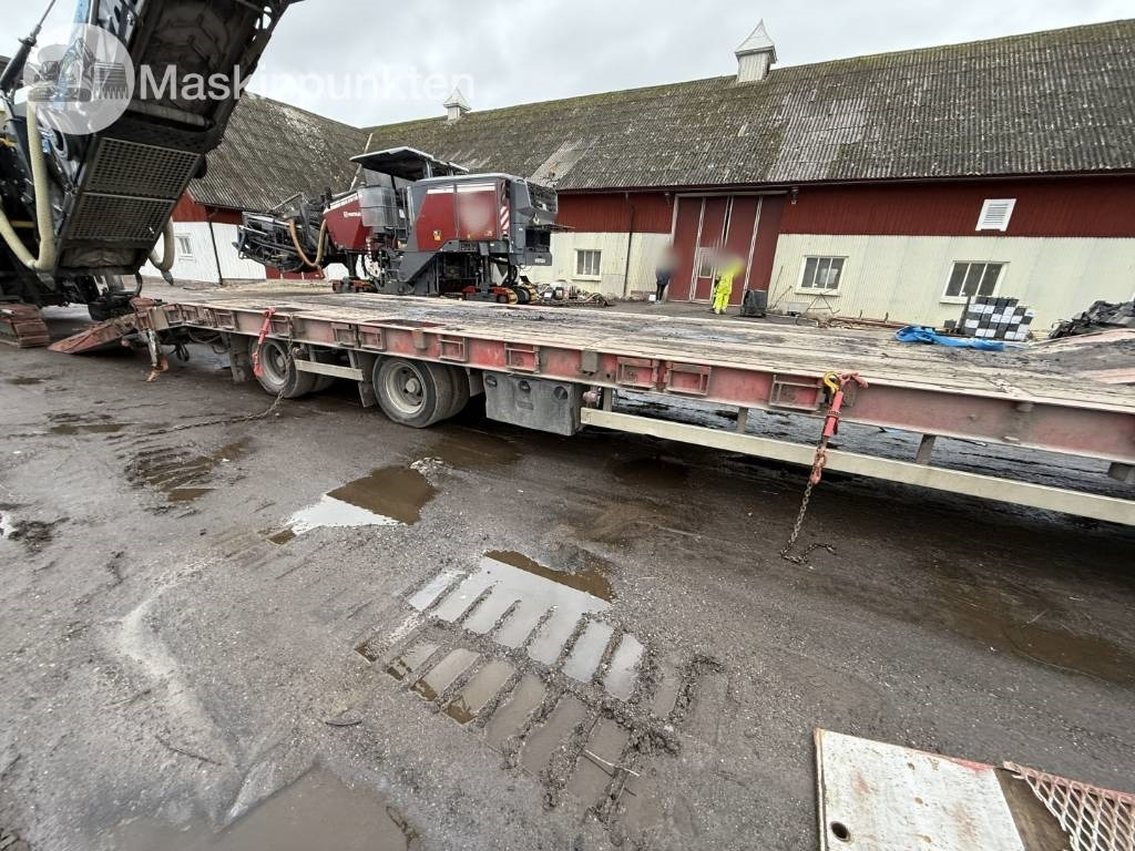 HRD HDA Maskinsläp - Приколка за низок утовар: слика 5 HRD HDA Maskinsläp - Приколка за низок утовар: слика 5