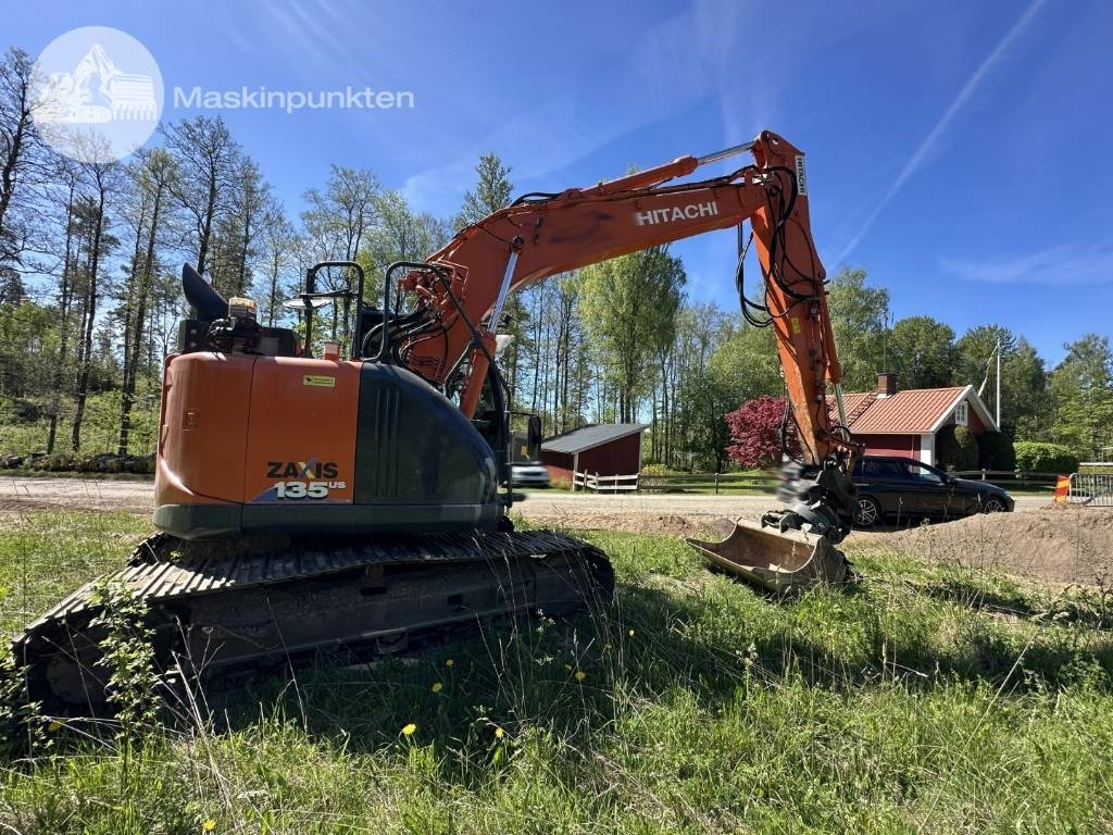 Hitachi ZX 135 US-6 - Багер гасеничар: слика 4 Hitachi ZX 135 US-6 - Багер гасеничар: слика 4