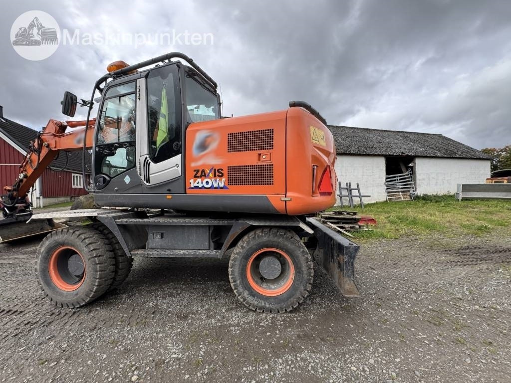 Hitachi ZX 140 W-3 - Багер на тркала: слика 2 Hitachi ZX 140 W-3 - Багер на тркала: слика 2