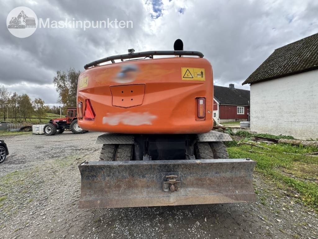 Hitachi ZX 140 W-3 - Багер на тркала: слика 3 Hitachi ZX 140 W-3 - Багер на тркала: слика 3