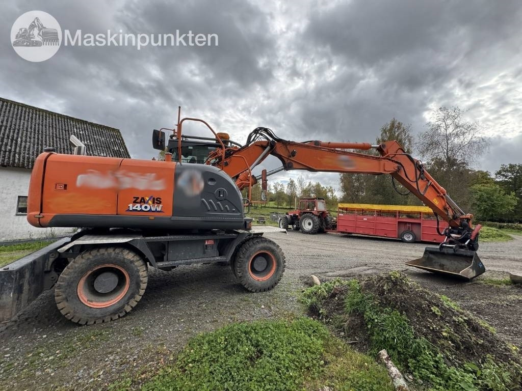 Hitachi ZX 140 W-3 - Багер на тркала: слика 4 Hitachi ZX 140 W-3 - Багер на тркала: слика 4