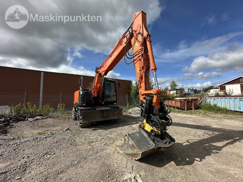 Hitachi ZX 140 W-5B - Багер на тркала: слика 3 Hitachi ZX 140 W-5B - Багер на тркала: слика 3