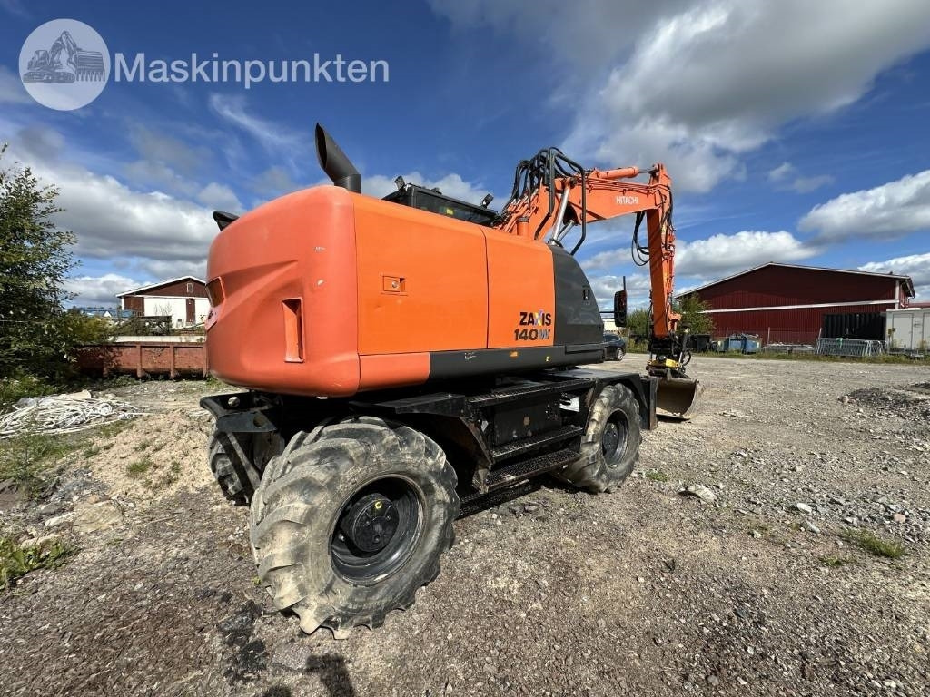 Hitachi ZX 140 W-5B - Багер на тркала: слика 5 Hitachi ZX 140 W-5B - Багер на тркала: слика 5