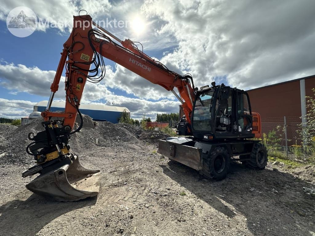 Hitachi ZX 140 W-5B - Багер на тркала: слика 1 Hitachi ZX 140 W-5B - Багер на тркала: слика 1
