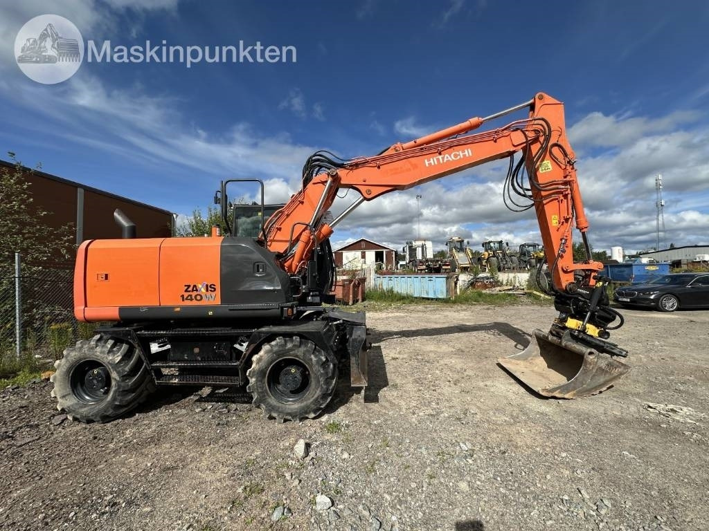 Hitachi ZX 140 W-5B - Багер на тркала: слика 4 Hitachi ZX 140 W-5B - Багер на тркала: слика 4