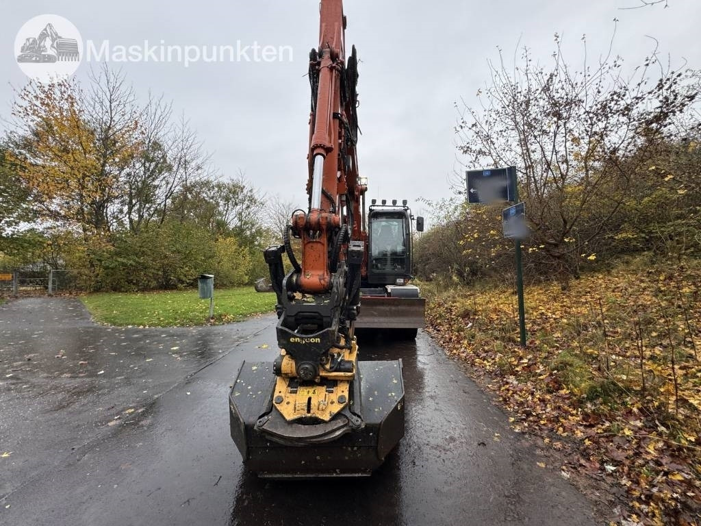 Hitachi ZX 140 W-6 Tippvagn med redskap - Багер на тркала: слика 5 Hitachi ZX 140 W-6 Tippvagn med redskap - Багер на тркала: слика 5