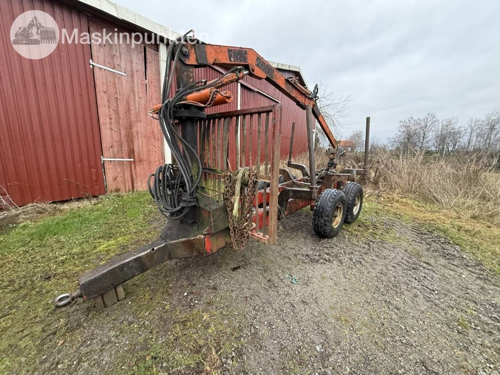 Huggarvagn - - Шумска приколка: слика 1 Huggarvagn - - Шумска приколка: слика 1