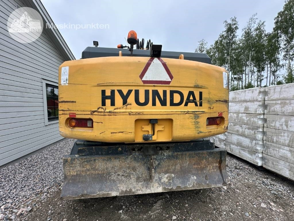 Hyundai Robex 140 W-7 A - Багер на тркала: слика 5 Hyundai Robex 140 W-7 A - Багер на тркала: слика 5