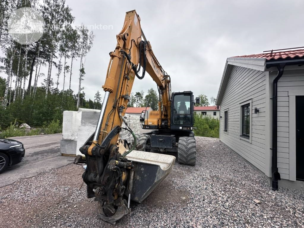 Hyundai Robex 140 W-7 A - Багер на тркала: слика 2 Hyundai Robex 140 W-7 A - Багер на тркала: слика 2