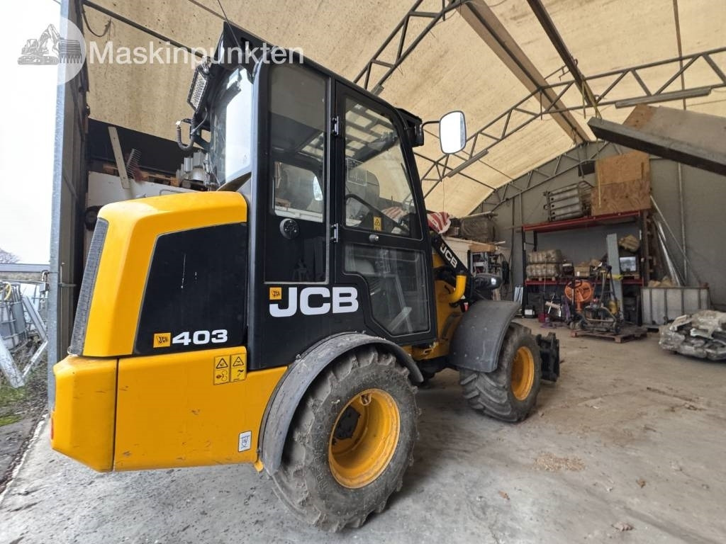 JCB 403 - Натоварувач на тркала: слика 4 JCB 403 - Натоварувач на тркала: слика 4