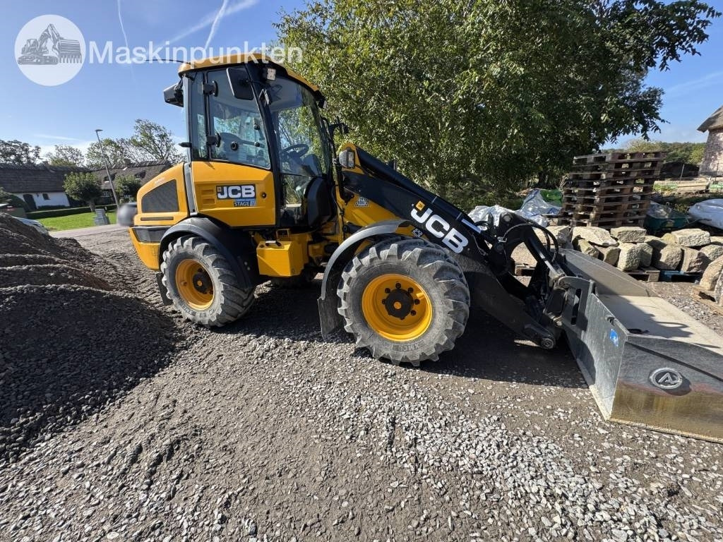 JCB 409 - Натоварувач на тркала: слика 4 JCB 409 - Натоварувач на тркала: слика 4