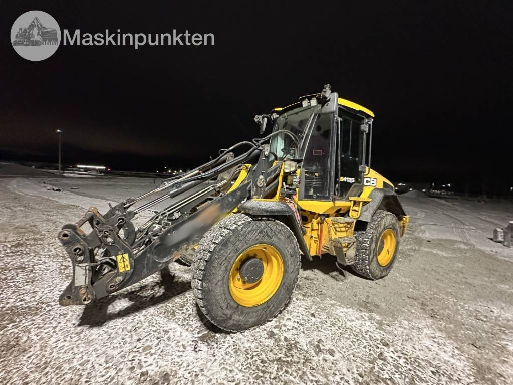 JCB 413 S - Натоварувач на тркала: слика 1 JCB 413 S - Натоварувач на тркала: слика 1