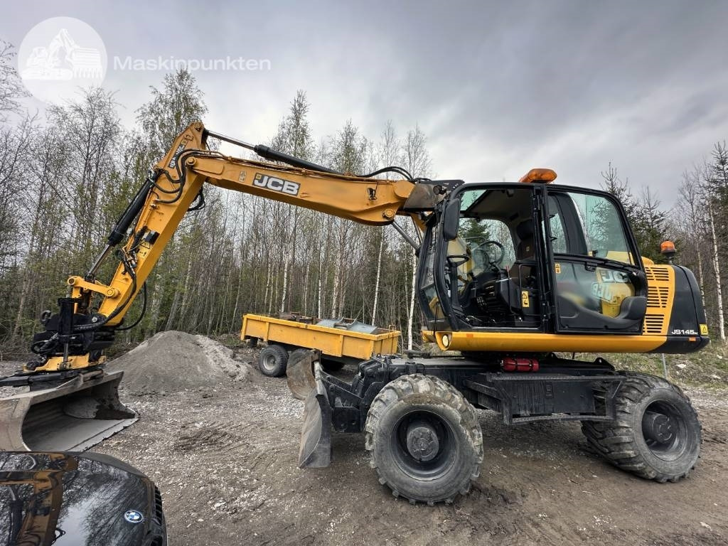 JCB JS 145 W - Багер на тркала: слика 2 JCB JS 145 W - Багер на тркала: слика 2