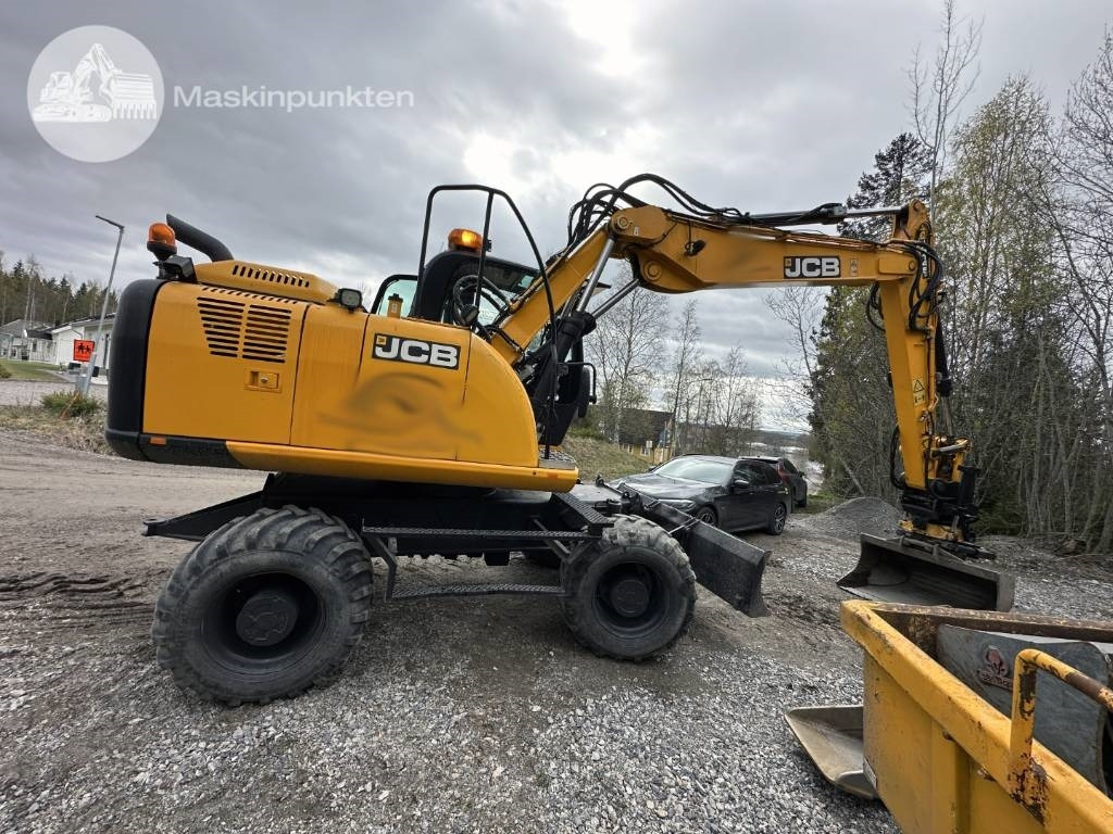 JCB JS 145 W - Багер на тркала: слика 5 JCB JS 145 W - Багер на тркала: слика 5