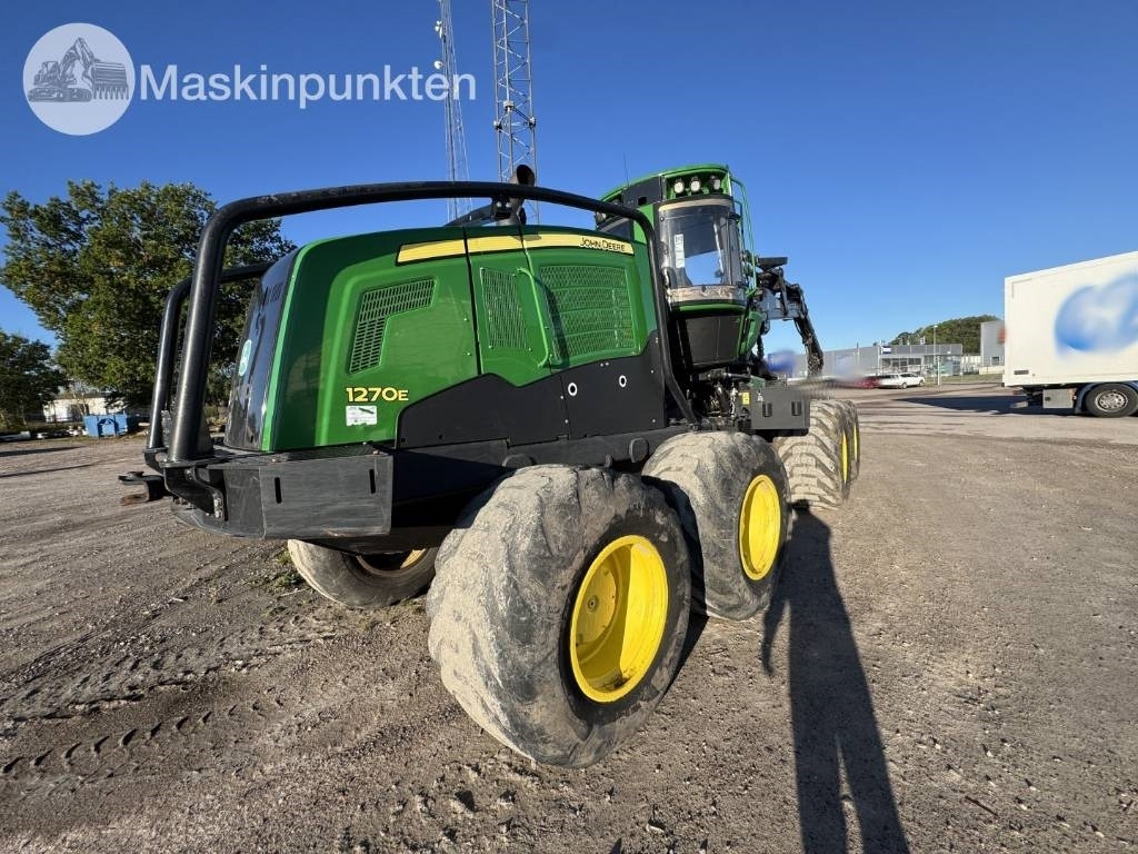 John Deere 1270 E - Шумски жнеач: слика 3 John Deere 1270 E - Шумски жнеач: слика 3