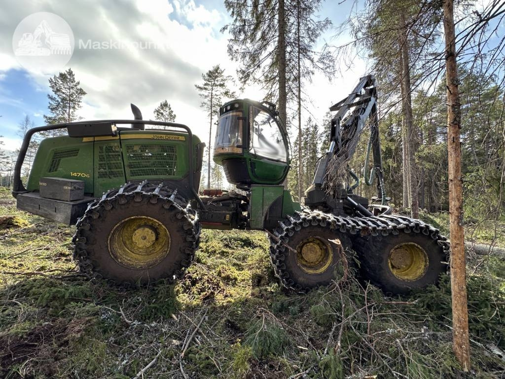 John Deere 1470 G - Шумски жнеач: слика 1 John Deere 1470 G - Шумски жнеач: слика 1