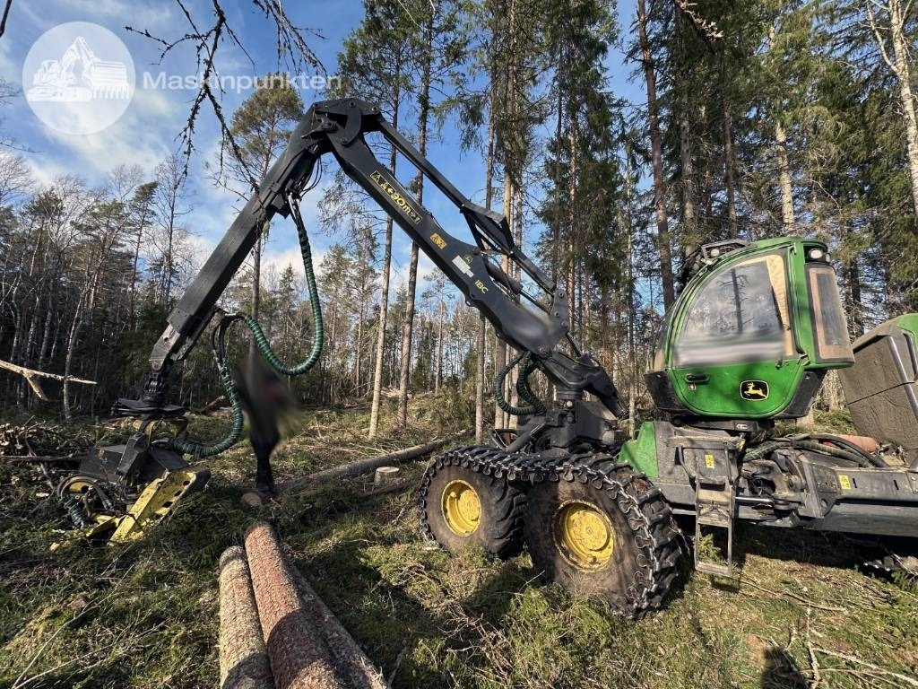 John Deere 1470 G - Шумски жнеач: слика 3 John Deere 1470 G - Шумски жнеач: слика 3