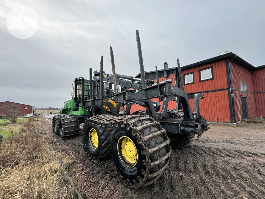 John Deere 1910 G - Пренесувач на стебла: слика 4 John Deere 1910 G - Пренесувач на стебла: слика 4