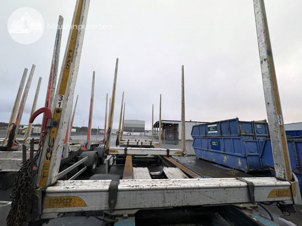 Приколка за дрва Jyki V 42 T0: слика 43