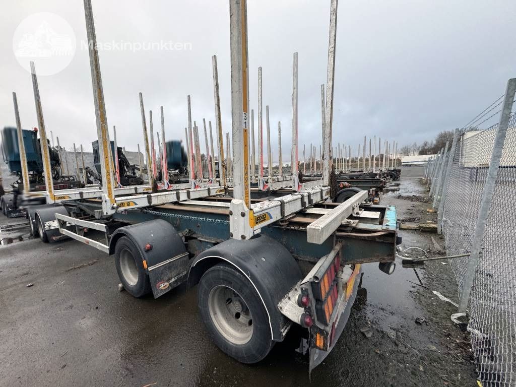 Jyki V 42 T0 - Приколка за дрва: слика 3 Jyki V 42 T0 - Приколка за дрва: слика 3