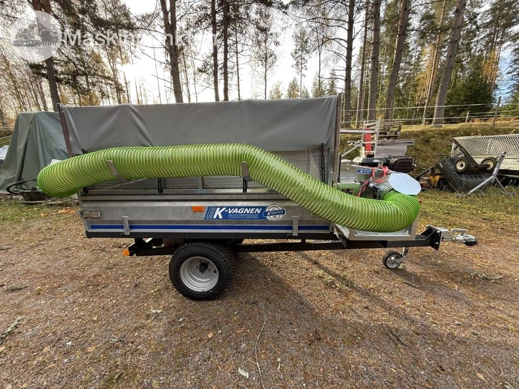 K-vagnen Mini K-600 Lövsug - Земјоделска приколка: слика 2 K-vagnen Mini K-600 Lövsug - Земјоделска приколка: слика 2