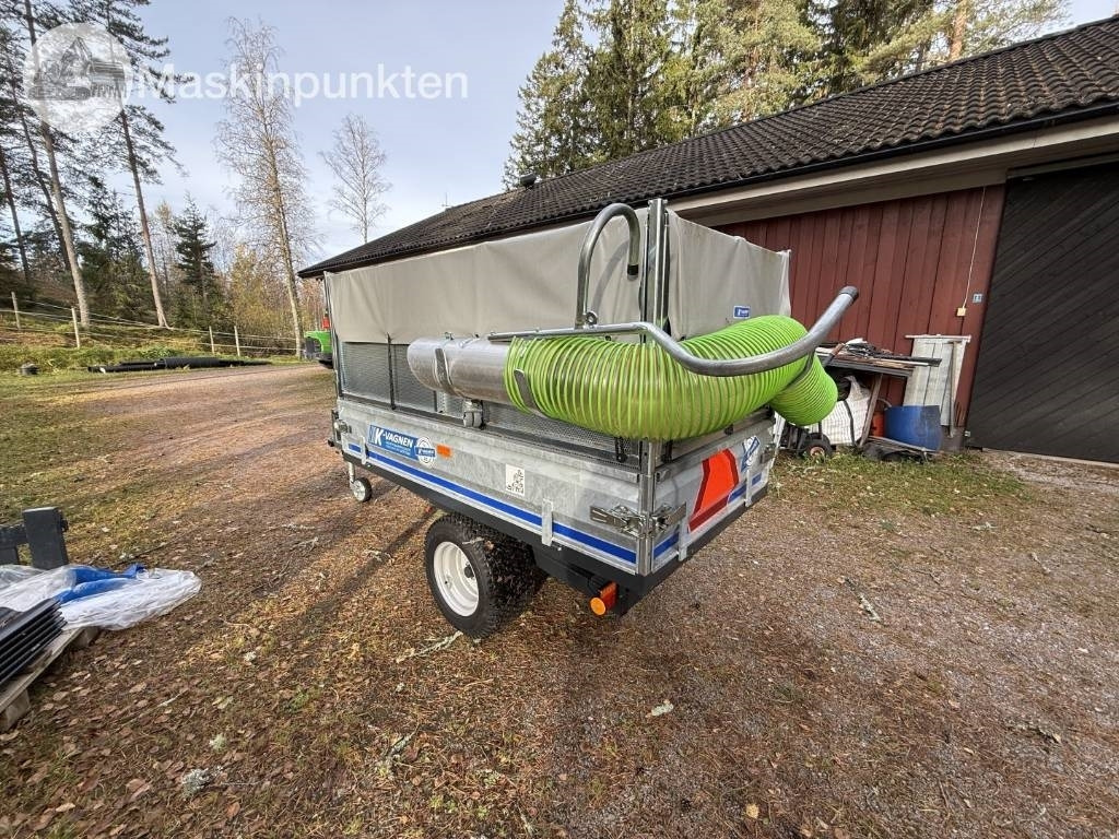 K-vagnen Mini K-600 Lövsug - Земјоделска приколка: слика 5 K-vagnen Mini K-600 Lövsug - Земјоделска приколка: слика 5