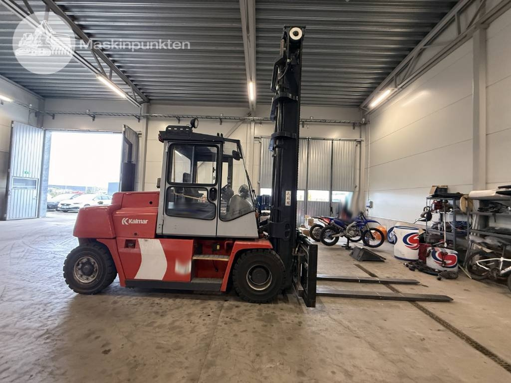 Kalmar DCE 80-6 - Дизел вилушкар: слика 1 Kalmar DCE 80-6 - Дизел вилушкар: слика 1