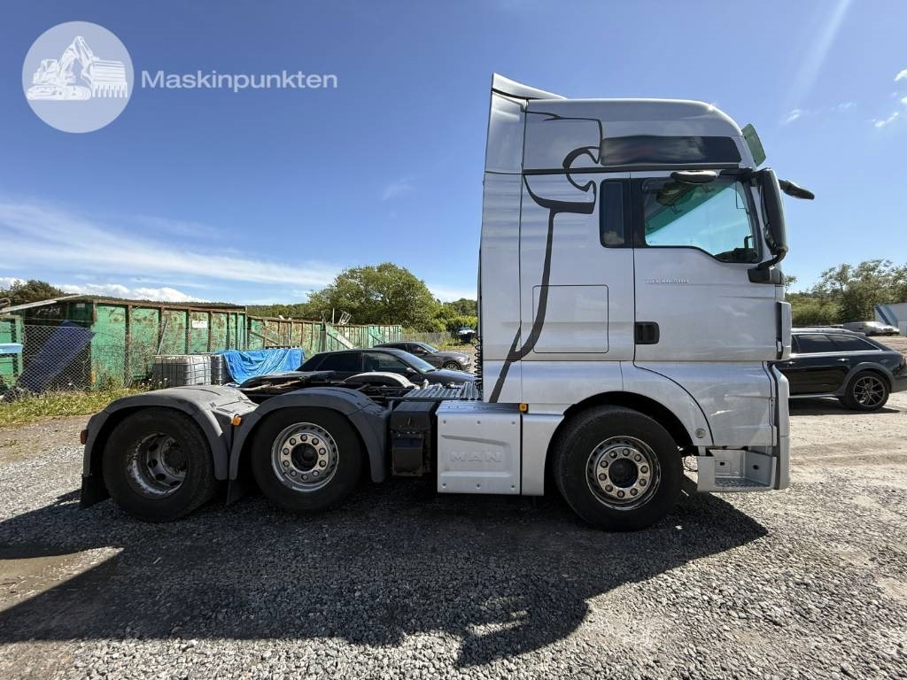 MAN TGX 26.500 Pusher - Камион влекач: слика 4 MAN TGX 26.500 Pusher - Камион влекач: слика 4