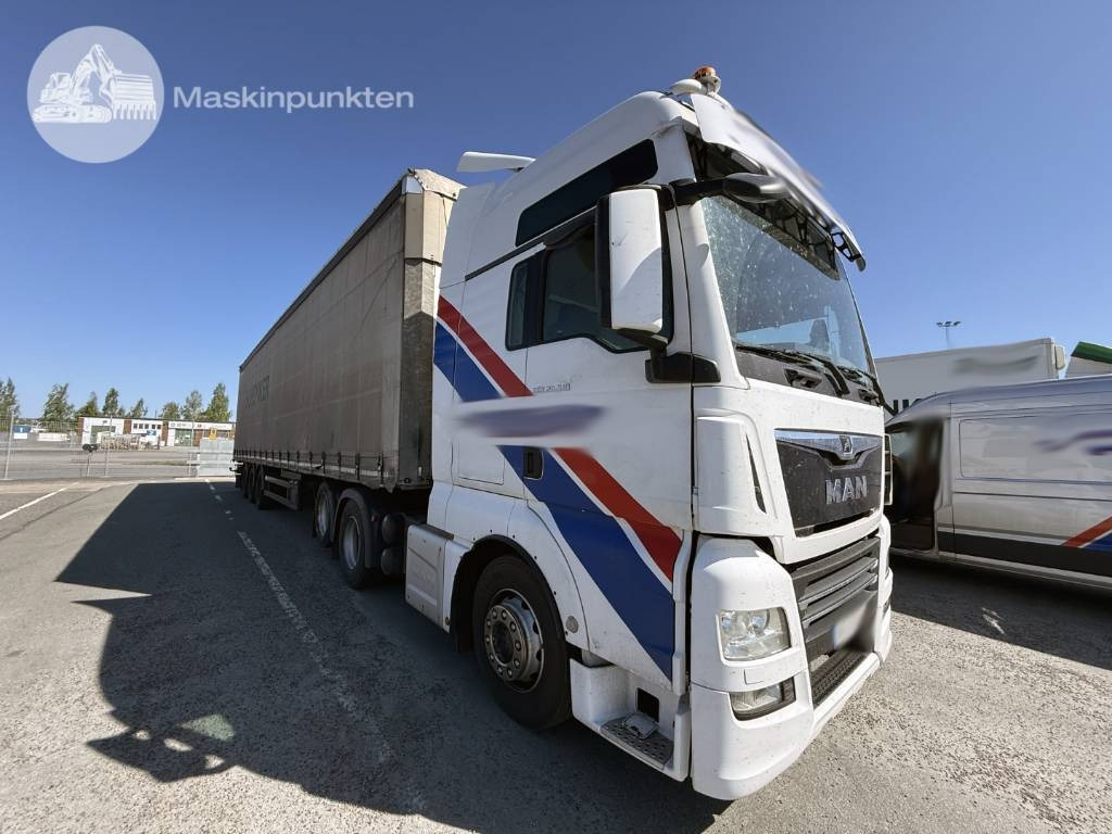MAN TGX 28.510 - Камион влекач: слика 1 MAN TGX 28.510 - Камион влекач: слика 1