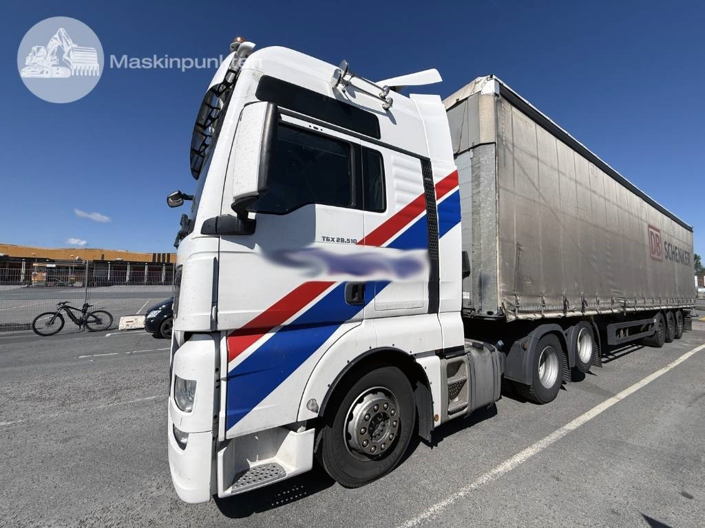 MAN TGX 28.510 - Камион влекач: слика 3 MAN TGX 28.510 - Камион влекач: слика 3