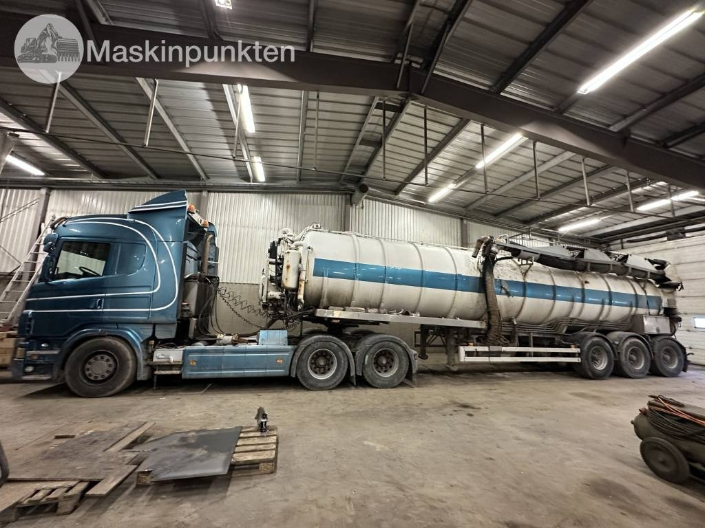 Scania R 560 gödseltrailer  - Камион влекач: слика 1 Scania R 560 gödseltrailer  - Камион влекач: слика 1