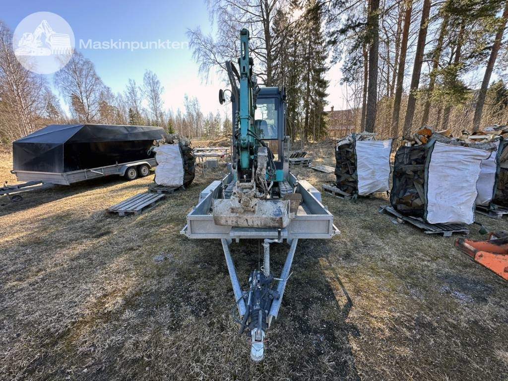 Kobelco SK 18 Med vagn! - Мини багер: слика 2 Kobelco SK 18 Med vagn! - Мини багер: слика 2