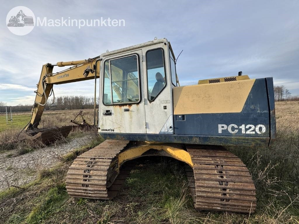 Komatsu PC 120-5K - Багер гасеничар: слика 2 Komatsu PC 120-5K - Багер гасеничар: слика 2