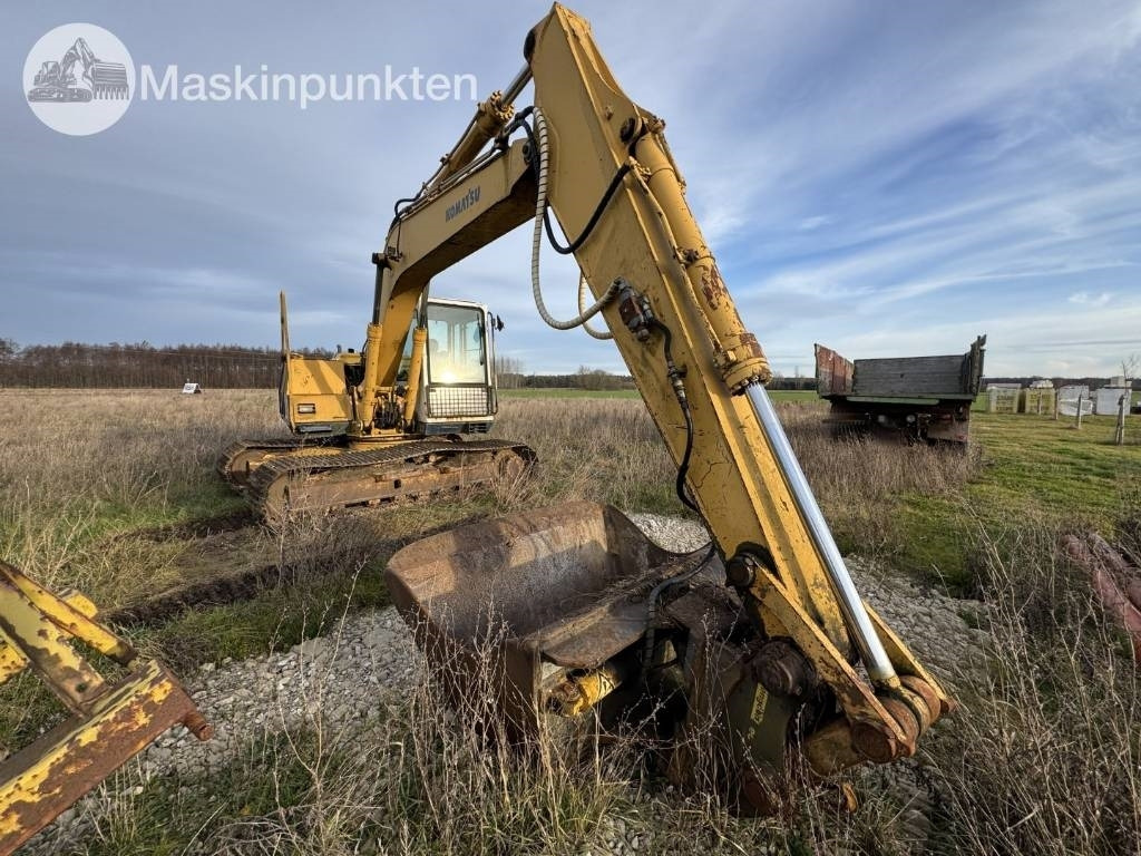Komatsu PC 120-5K - Багер гасеничар: слика 5 Komatsu PC 120-5K - Багер гасеничар: слика 5
