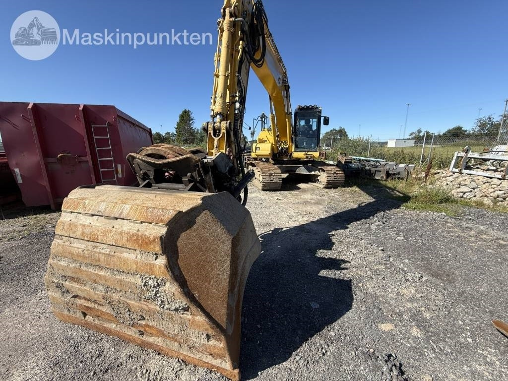 Багер гасеничар Komatsu PC 210 LC-11: слика 6