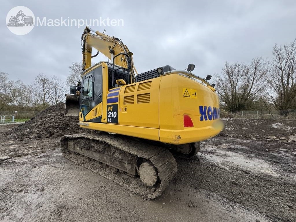 Komatsu PC 210 LC-11E0 - Багер гасеничар: слика 2 Komatsu PC 210 LC-11E0 - Багер гасеничар: слика 2