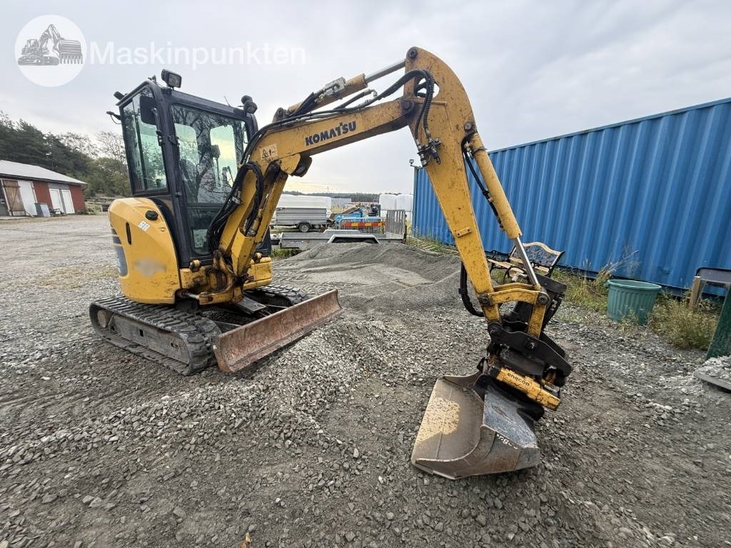 Komatsu PC 26 MR - Мини багер: слика 3 Komatsu PC 26 MR - Мини багер: слика 3