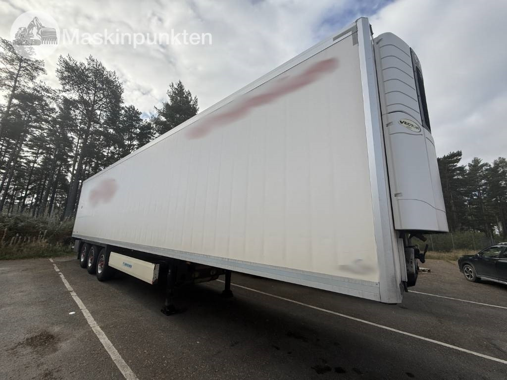 Krone SD Kyltrailer - Полуприколка ладилник: слика 3 Krone SD Kyltrailer - Полуприколка ладилник: слика 3