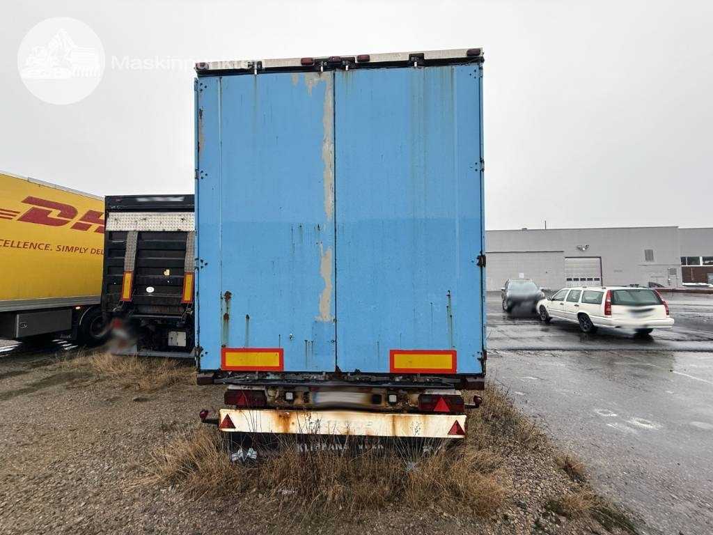 Krone SD P 27 ELB 2-CS - Полуприколка со церада: слика 4 Krone SD P 27 ELB 2-CS - Полуприколка со церада: слика 4