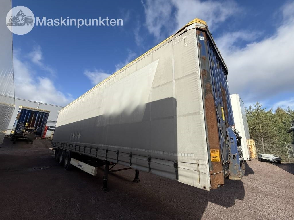 Krone SD Profi-liner - Приколка со церада: слика 3 Krone SD Profi-liner - Приколка со церада: слика 3