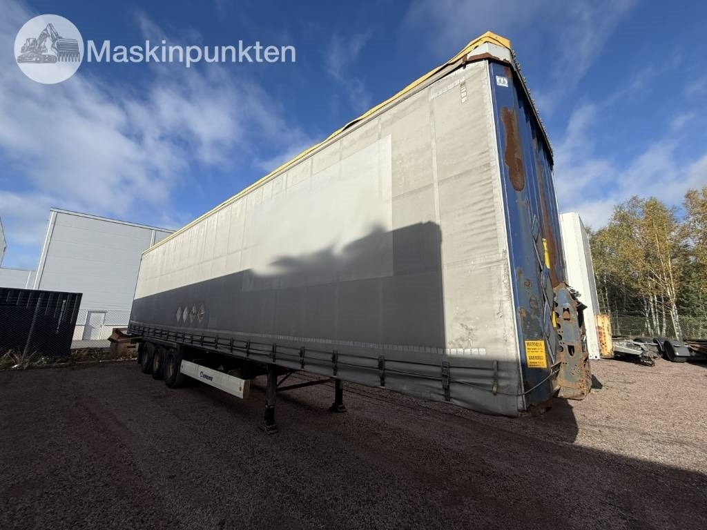 Krone SD Profi-liner - Приколка со церада: слика 3 Krone SD Profi-liner - Приколка со церада: слика 3
