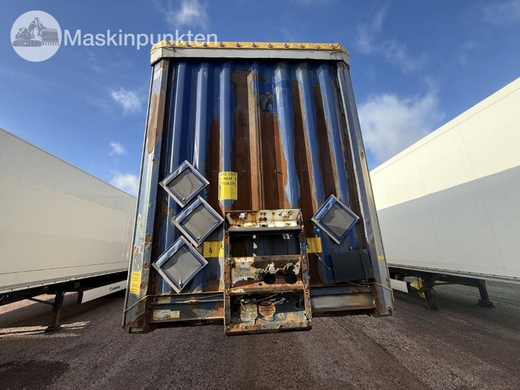 Krone SD Profi-liner - Приколка со церада: слика 2 Krone SD Profi-liner - Приколка со церада: слика 2