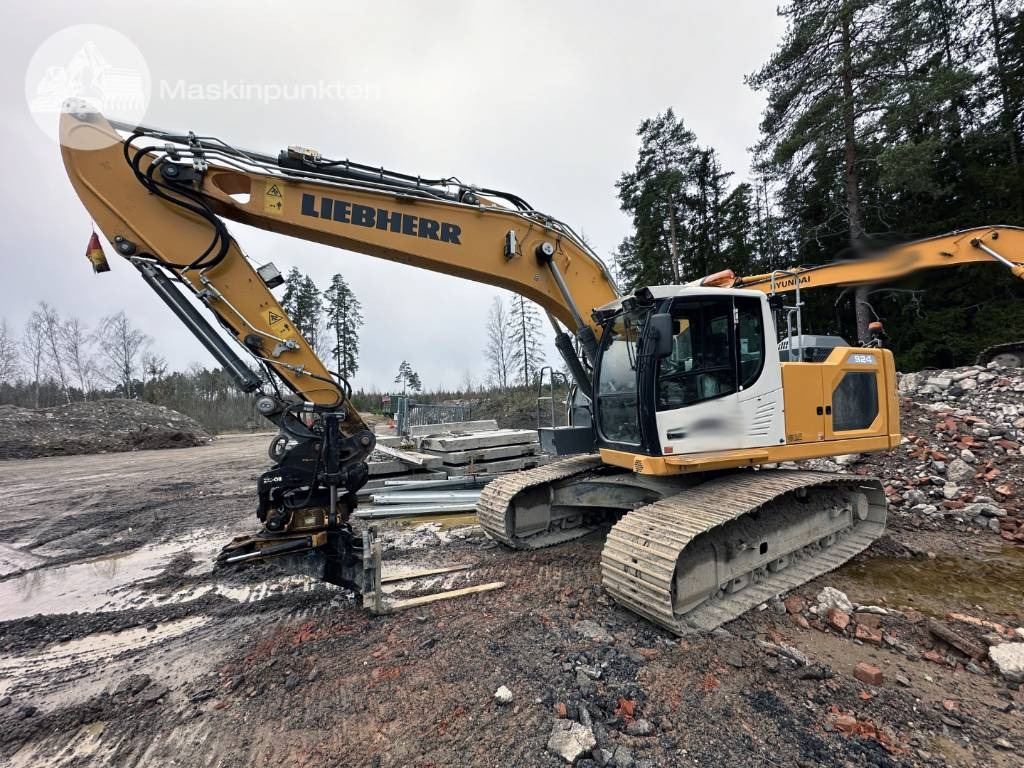 Liebherr R 924 LC - Багер гасеничар: слика 1 Liebherr R 924 LC - Багер гасеничар: слика 1